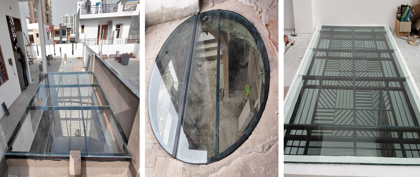 Glass Skylight / Walkable Skylight