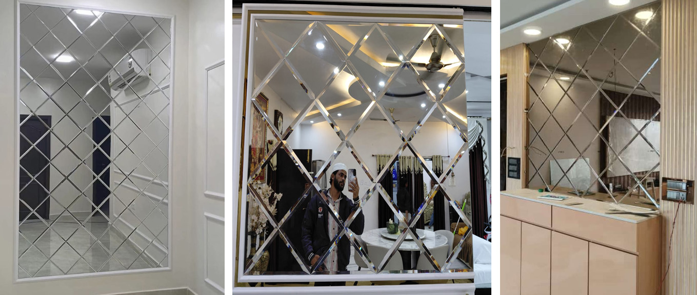 Mirror Profile Frame